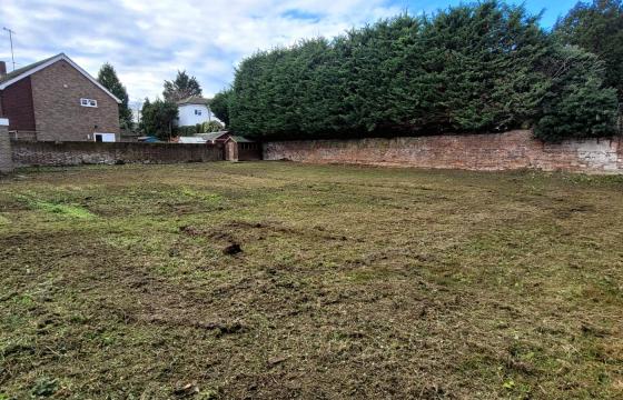 Plot with PP for sale in Preston photo